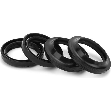 4 Stück Öldichtungen für die Vorderradgabel, Stoßdämpfer-Staubdichtungen für Yamaha YZF R25 / MT-25 2015-2019 (1/5)