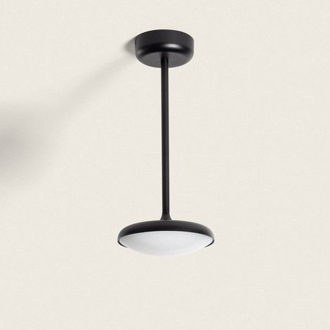 Lampada a Sospensione per Esterni LED 10W Alluminio Brandhu  Nero