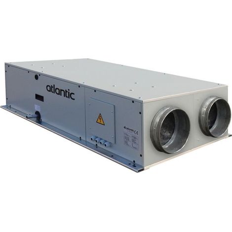 Duoflex-h 2000bt dep - centrale double flux cc horizontal 2000m3/h (514390)