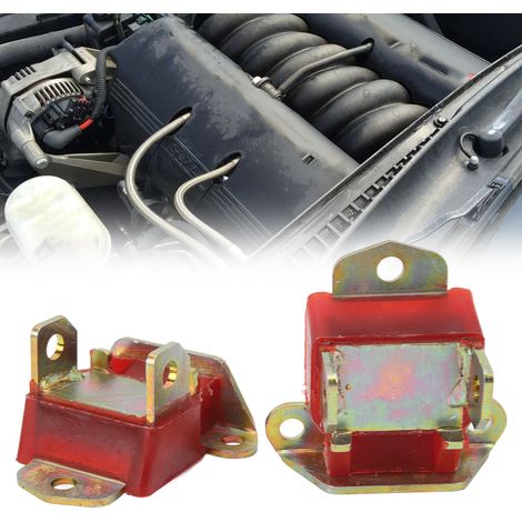 Paar Motorhalterungen für Chevy LS1, LS2, LSX, LQ9, SBC und BBC (1/5)