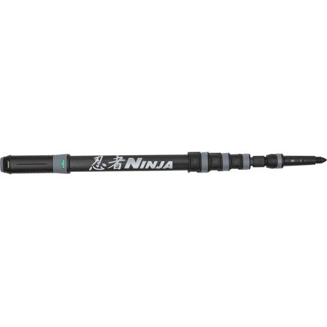 Unger Carbon Teleskopstange Ninja (1,90 m, 4-teilig,kompakt, Fensterreinigung) (1/3)