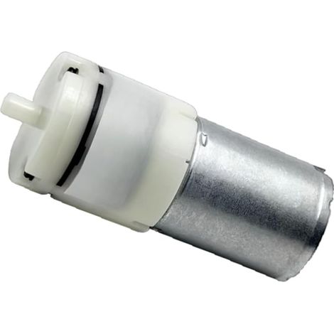 DC 6V 370 Air Pump Mini Silent Oxygen Booster Fishing Oxygen Pump for Field Fishing, Fish Tanks, Small Breeding Ponds (1/5)