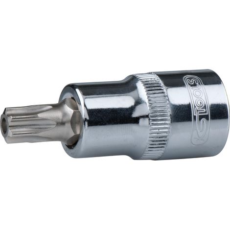 Douille tournevis Torx percé T55 Longueur 55 mm (1/2)