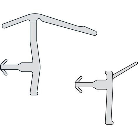 Kermi Glasabdichtung senkrecht x2, 3256/3277, 2000mm, passend bis Serienhöhe 2000mm, 2534089