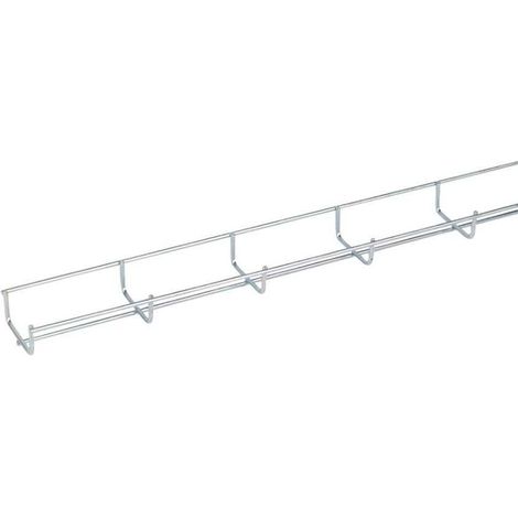 Chemin de câble fil CF30 - Longueur 3 m - Hauteur 30 mm - Standard - 000011 - Cablofil