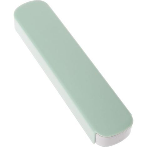 Aufbewahrungsbox für Essbesteck – Reiseetui für Schreibwaren, Essstäbchen, Löffel, Gabel – Nordischgrün – 19,5 x 4,1 x 2,3 cm (1/5)