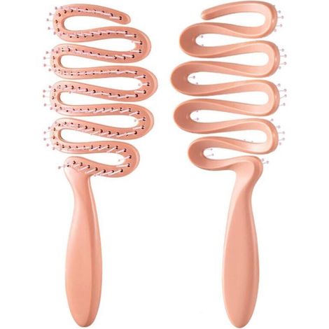 Brosse à poils doux pour petits chiens – un indispensable pour les Yorkshire Terriers, les Shih Tzus et les Poméraniens, rose. (1/4)
