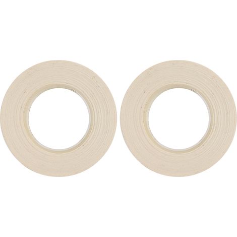 Deux paquets de ruban d'étiquettes thermiques pour imprimantes d'étiquettes KINGJIM TEPRA LR5C, fournitures de bureau. (1/5)