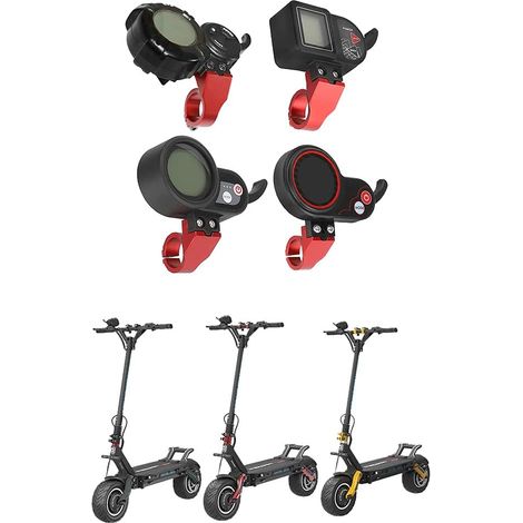 Support de Tableau de Bord en Alliage d'Aluminium pour Dualtron/Speedway/Futecher Pièces de Rechange Antirouille Durable Léger Accessoire Scooter Electrique (1/5)