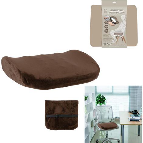 Sensly ergonomischer Sitz braun (1/5)