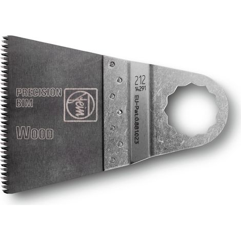 FEIN E-Cut Precision BIM-Sägeblatt, Breite 65 mm, VE 5 St (1/2)