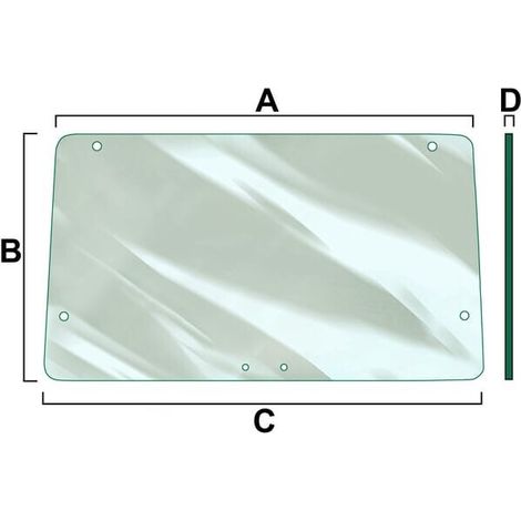 Vetro posteriore VAPORMATIC VPM7117