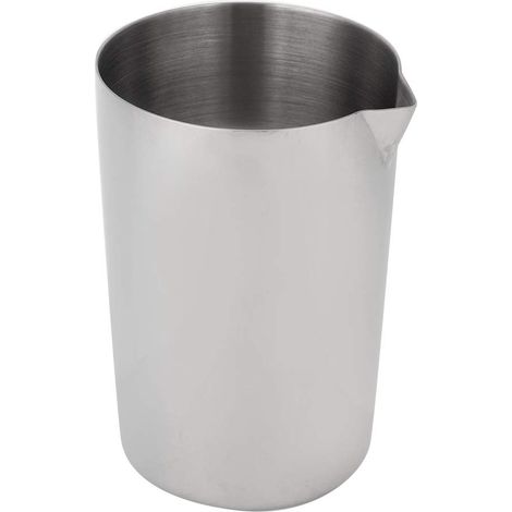 Shaker per cocktail, bicchiere per miscelazione cocktail in acciaio inox, shaker per cocktail Martini, strumenti fai da te per baristi, 500 ml (1/5)