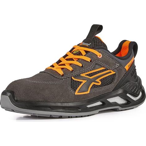 Scarpe Antinfortunistica Basse S1P Src Esd Ryder Colore Antracite Misura 43 (1/5)