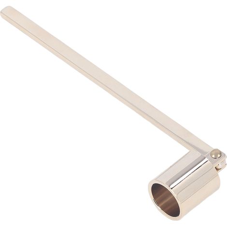 Éteignoir À Bougie - Acier Inoxydable - Manche Long 16 Cm - Embout En Forme De Cloche - Pour Bougies Standard - 1 Pièce (1/5)