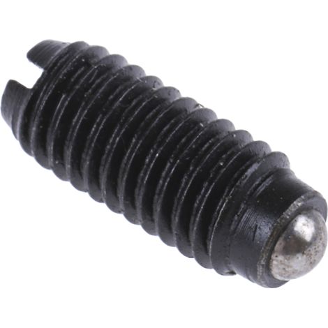 Poussoir à ressort RS PRO, Filetage M5, longueur 12.9mm ( Prix pour Sachet de 10 ) (1/2)