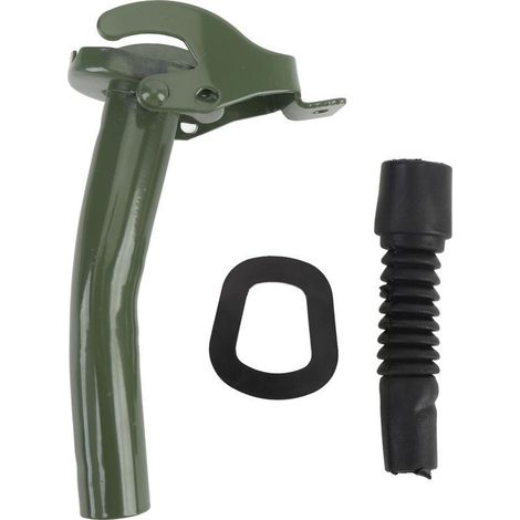 Buse de bec de carburant Flexible et étanche, cartouche de gaz vert de remplacement en métal pour tous les jerricans de Style NATO sans CARB (1/5)