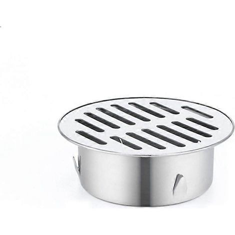 Bouchon de vidange rond pour balcon extérieur, siphon de sol, crépine de sol, bouchon de drainage (1/5)