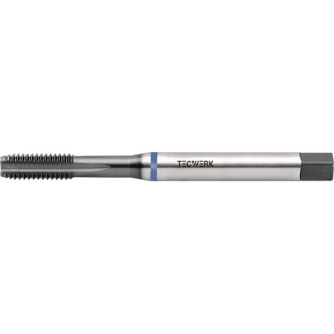 Macho  de  máquina  DIN  371B  VA  M5x0,8mm  HSS-Co  TiCN  6H  TECWERK (1/2)