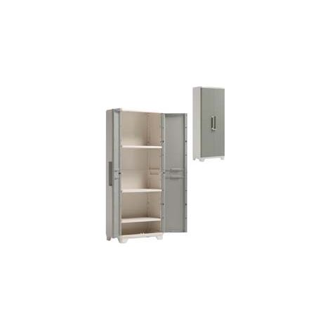 Armadio Linear Wood Tuttopiani Keter 68 CMX39X173H (1/3)