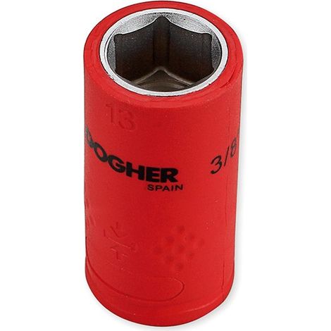 Sechskant-Steckschlüssel 3/8 VDE 10mm DOGHER 5116-10