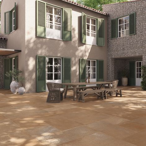 Carrelage Effet Terre Cuite ANTICO CASALE 60x60 cm Cotto Antico (1/5)