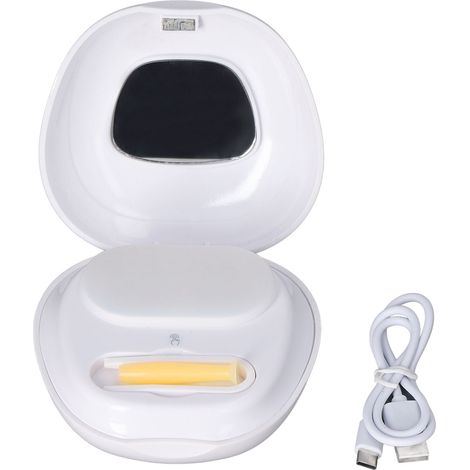 Nettoyeur Ultrasonique pour Lentilles de Contact IPX7 Étanche - Bureau et Maison (1/5)