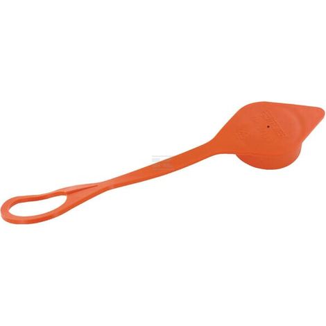 Tap贸n antipolvo naranja para racor hembra 2FFI-5/8" FASTER TM2FI58 (1/2)