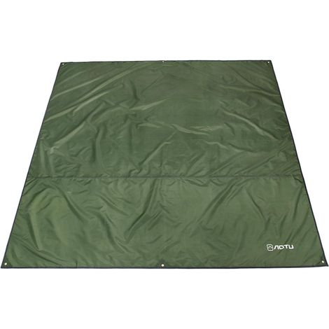 Wasserdichte Zeltplane Tarp Hängematte Picknickdecke Camping Sandstrand S (1/5)
