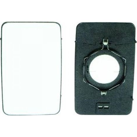 Verre de rétroviseur supérieur droit ou gauche Iveco Daily 2 1999-2006