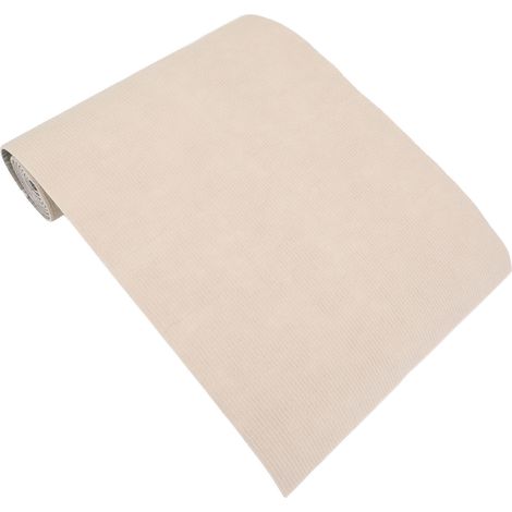 Tapis griffoir autocollant pour chat 40 x 200 cm (15,75 x 78,74 po) - Protection polyvalente pour meubles - Découpable - Idéal pour canapé et tapis - Beige (1/5)