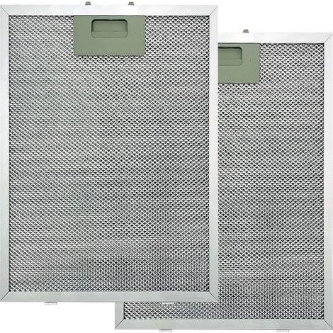Filters, Metal, 260x230 mm, Aluminum Alloy, Cooker Hood, Kitchen (1/5)