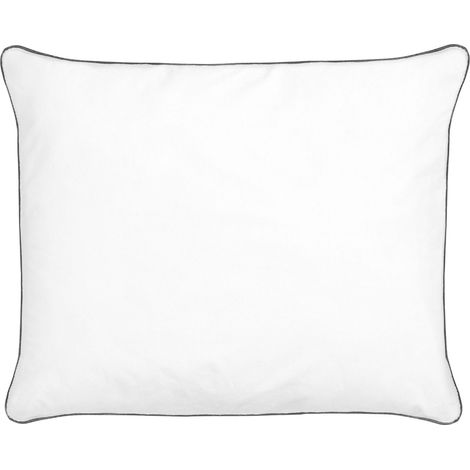 Bed Pillow PELISTER High Microfibre 50 x 60 cm White (1/5)