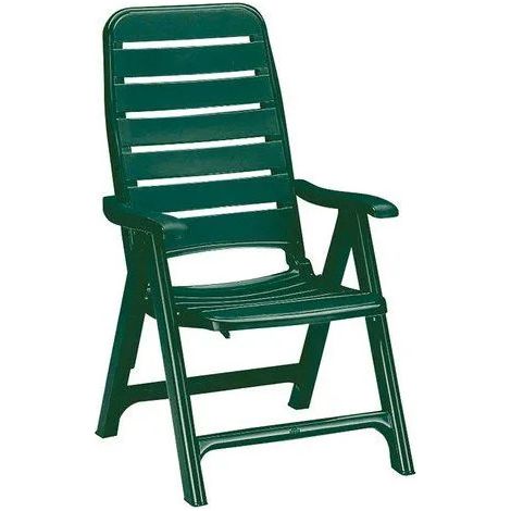 Grandsoleil Tumbona S6760V Premiere 5 Posiciones Verde