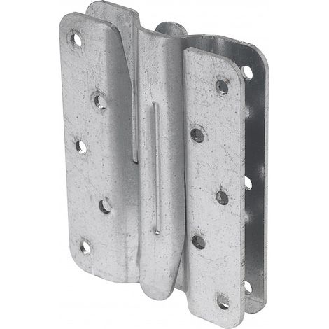 Simpson Strong Tie – Connecteur invisible ICST 78x100mm – Coulisseau pour assemblages bois – Renforcement caché pour finition esthétique