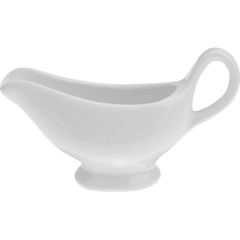 Saucenschale aus Ceramino-Porzellan