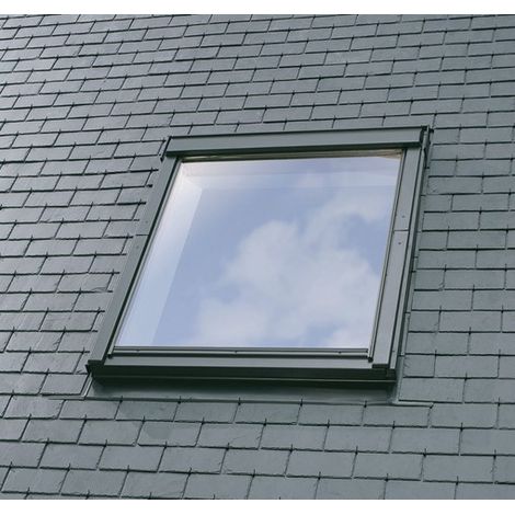 Fenêtre de toit VELUX à rotation - Confort - Motorisation Integra - GGU UK04 007621 134x98