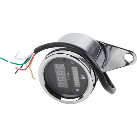 Compteur de vitesse numérique pour moto, instrument modifié pour cylindre Airguide 2 (1/5)