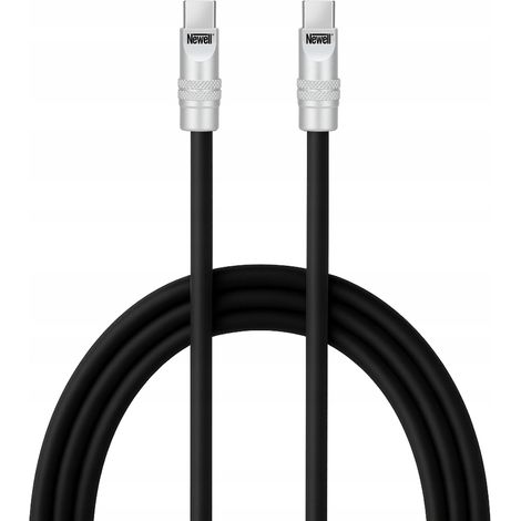 Newell USB Typ C - USB Typ C Kabel 2 m Schwarz 1 Stück. (1/5)