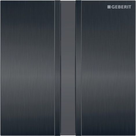 Geberit 241926QD1 Plaque de recouvrement Type 50 pour commande d'urinoir IR (1/4)