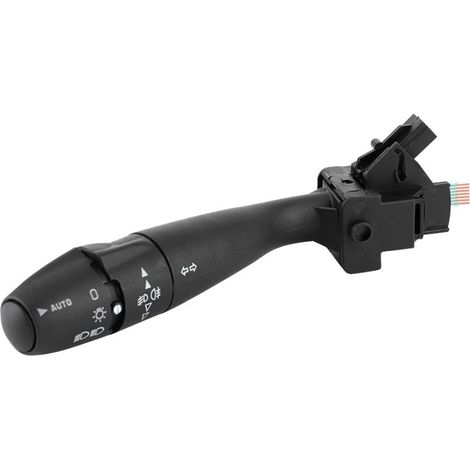Interruttore indicatori di direzione auto, asta di comando indicatori di direzione 96215553 adatto per Peugeot 206 207 307 406 -Crezuo