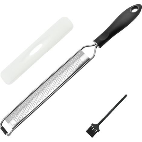 Râpe manuelle pour fromage et agrumes. Râpe classique en acier inoxydable. (1/5)