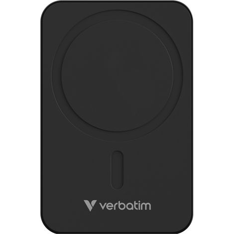 Cargador inalámbrico Verbatim Charge n Go Essentials 20000 mAh negro