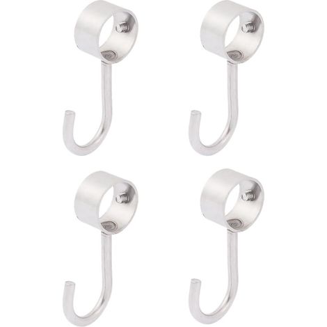 Porte-clés de rangement pour manteau cheminée, 22 mm diamètre, 4 pièces (df0cdc82db9bb774808cb2ced89 (1/2)