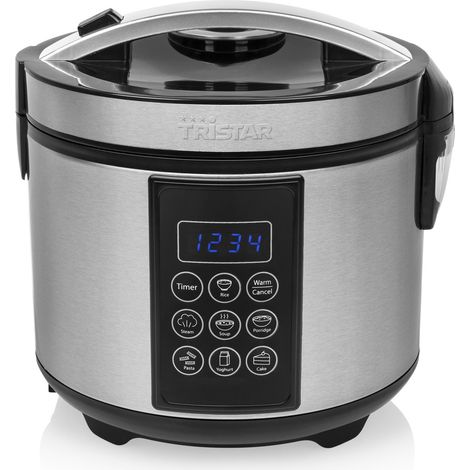 Digitaler reis und dampfgarer 22 l 900 watt 31