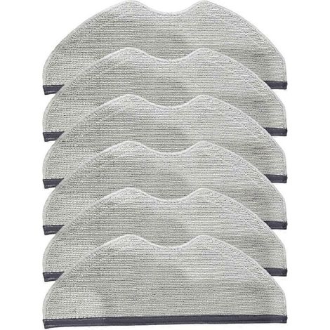 Chiffons de lavage pour Xiaomi Mijia S40/OV81 pièces de rechange pour aspirateur lavable nettoyage patin de lavage microfibre serpillière A (1/5)