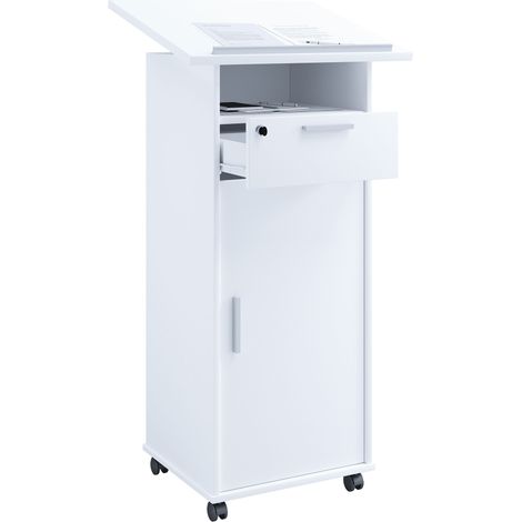 Consolle per altoparlanti in legno Melta T 120x60x50 - VCM