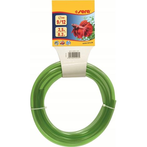 Sera Tubo per Acquario Verde 9/12 mm 70 m Durevole