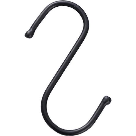Lot de 50 crochets de cuisine en métal, crochets de suspension, organisateurs de placard, porte-sacs à main, outils de cuisine pratiques (1/5)