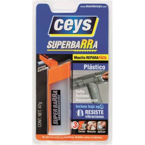Super barra reparadora Ceys plastico